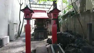 厳島神社の本殿・本堂