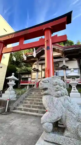 大船稲荷神社(北海道)