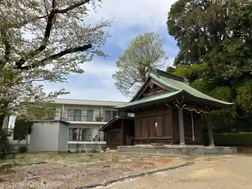池辺杉山神社(神奈川県)