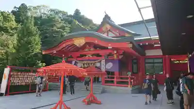 宮城縣護國神社の本殿・本堂