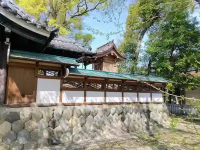 八劔社（島宮）の本殿・本堂