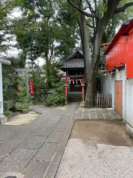 馬橋稲荷神社(東京都)