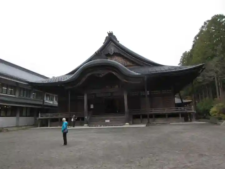 高野山大師教会の本殿・本堂