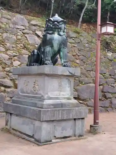 厳島神社の狛犬