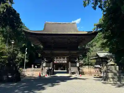 御上神社の山門・神門