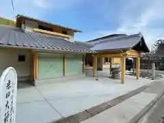 米田大師寺の本殿