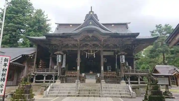 蒼柴神社の本殿・本堂