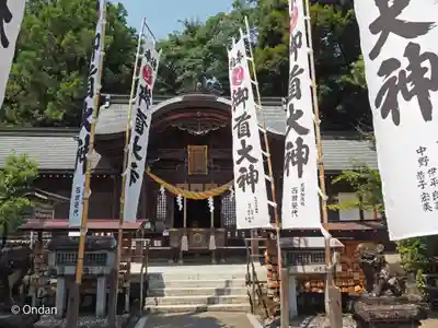 御首神社(岐阜県)