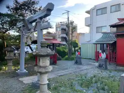山蒼稲荷神社(神奈川県)