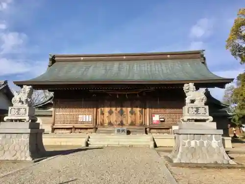 神明社の本殿・本堂
