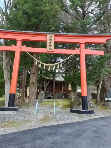 六角牛神社(岩手県)