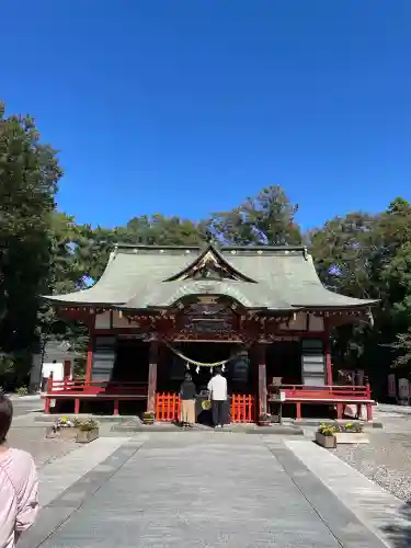 玉村八幡宮(群馬県)