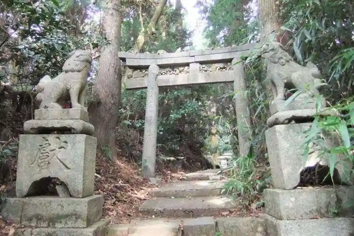 足立山妙見宮(御祖神社)上宮(福岡県)