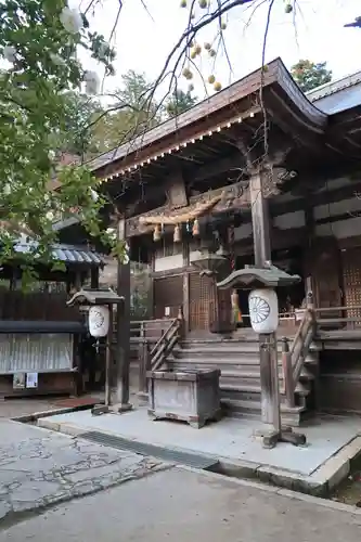 神峯山寺の本殿・本堂