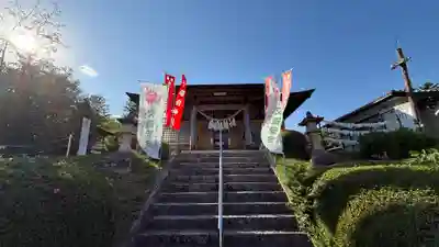 子眉嶺神社(福島県)