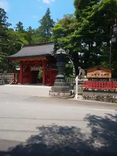 一之宮貫前神社の山門・神門