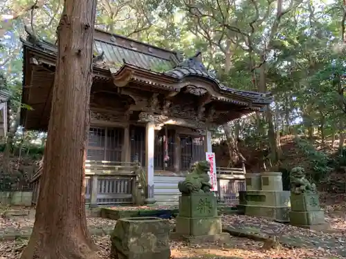 和田山　不動尊の本殿・本堂