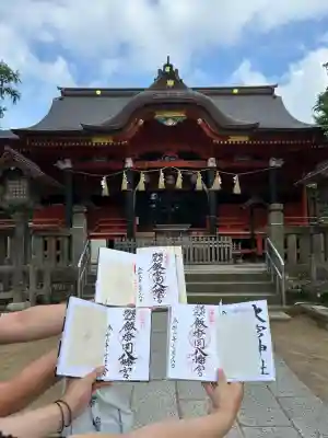 飯香岡八幡宮(千葉県)