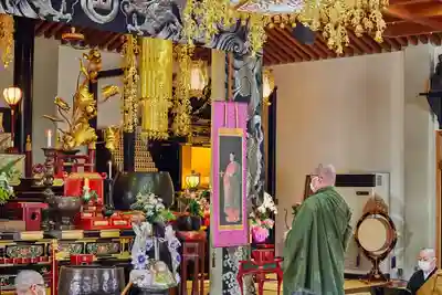 伊勢の国 四天王寺の本殿・本堂