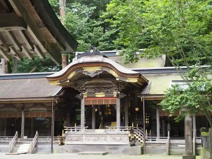 諏訪大社の本殿・本堂