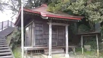 草薙神社の本殿・本堂
