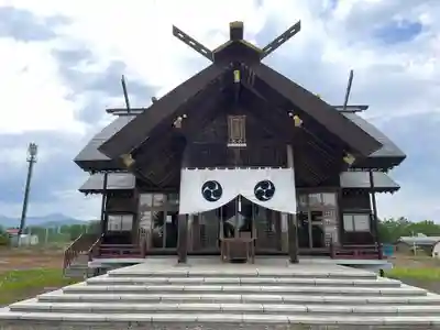 清水神社の本殿・本堂