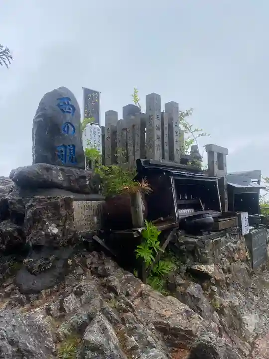 大峯山寺(奈良県)