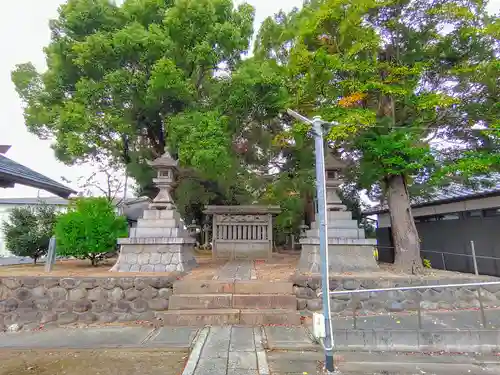 立部社（北市場町）の建物その他