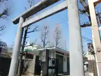 深川神明宮の鳥居