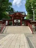 秩父神社の山門・神門