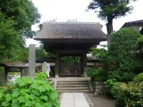 極楽寺（霊鷲山感應院極楽律寺）の本殿・本堂