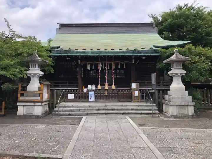 新宿下落合氷川神社(東京都)