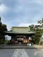 菖蒲神社の本殿・本堂