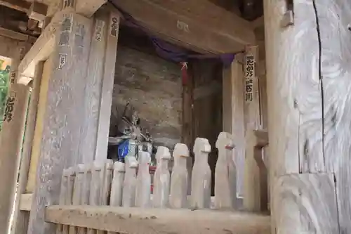 鳥海山大物忌神社蕨岡口ノ宮の像