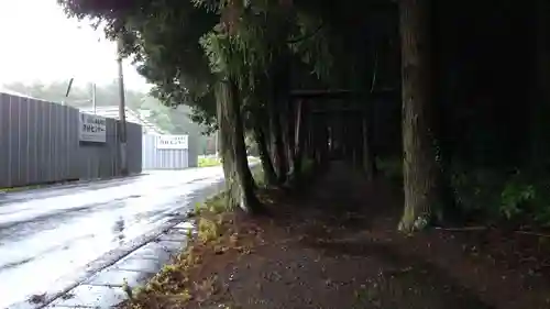 鹿島神社の鳥居