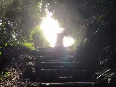 飽波神社のその他建物