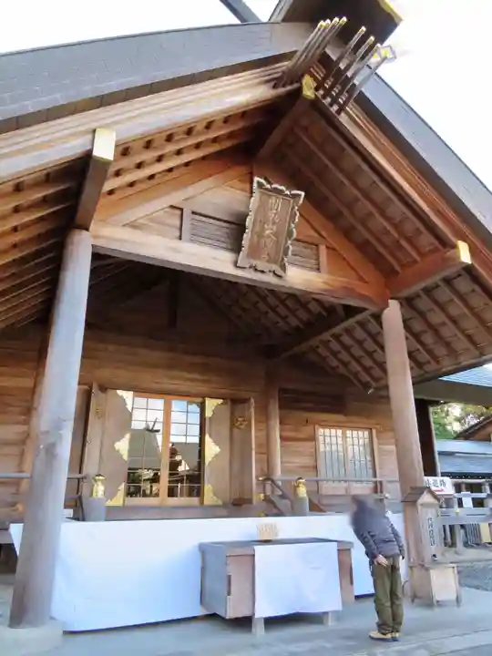 開成山大神宮の本殿・本堂