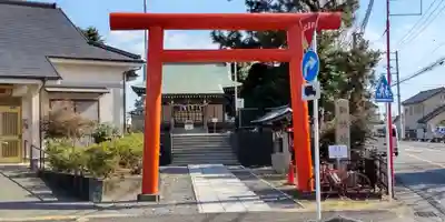 諏訪神社(神奈川県)