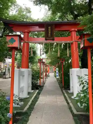 塚越稲荷神社(埼玉県)