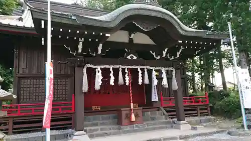 北東本宮小室浅間神社の本殿