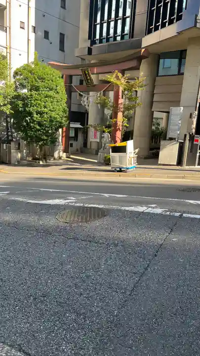 築土神社(東京都)
