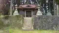 鹿嶋国神神社の本殿