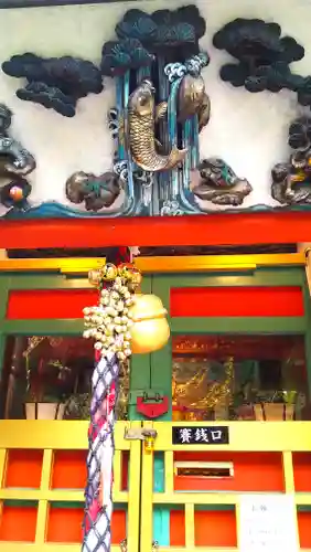 吉原弁財天本宮（吉原神社奥宮）(東京都)