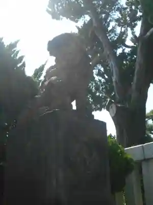 森戸大明神(森戸神社)の狛犬