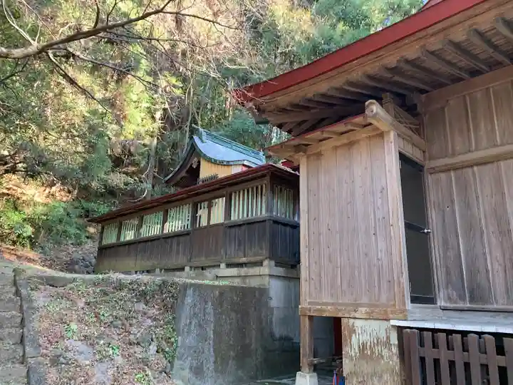 小藤神社の本殿・本堂