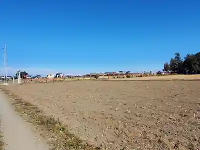 篠塚稲荷神社の周辺