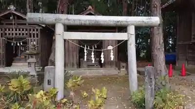 鷲宮神社の鳥居