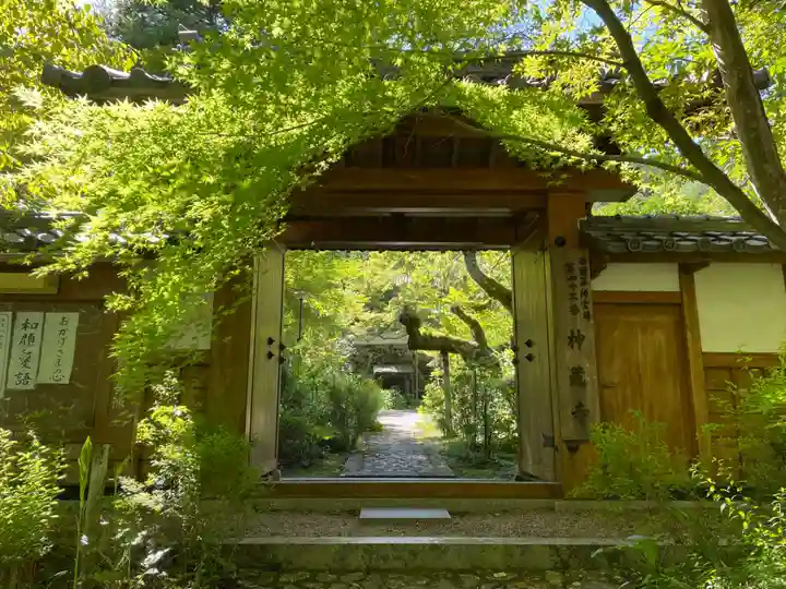 神藏寺の山門・神門