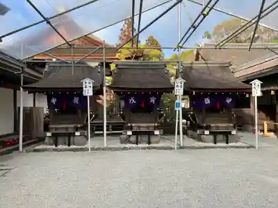 賀茂御祖神社(下鴨神社)の末社・摂社