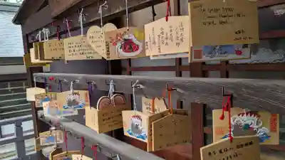 札幌護國神社の絵馬